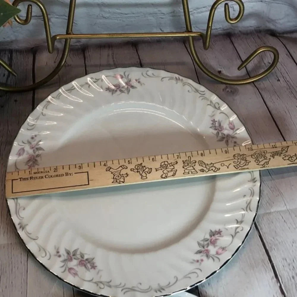 5pc vintage porcelain china Gold Standard dinnerware made in Japan - Picture 10 of 11